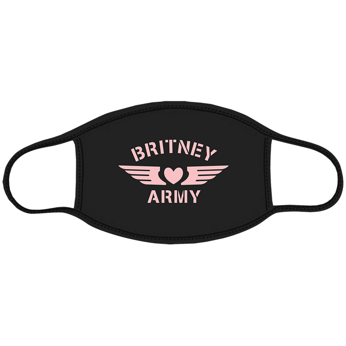 Britney Army Face Mask