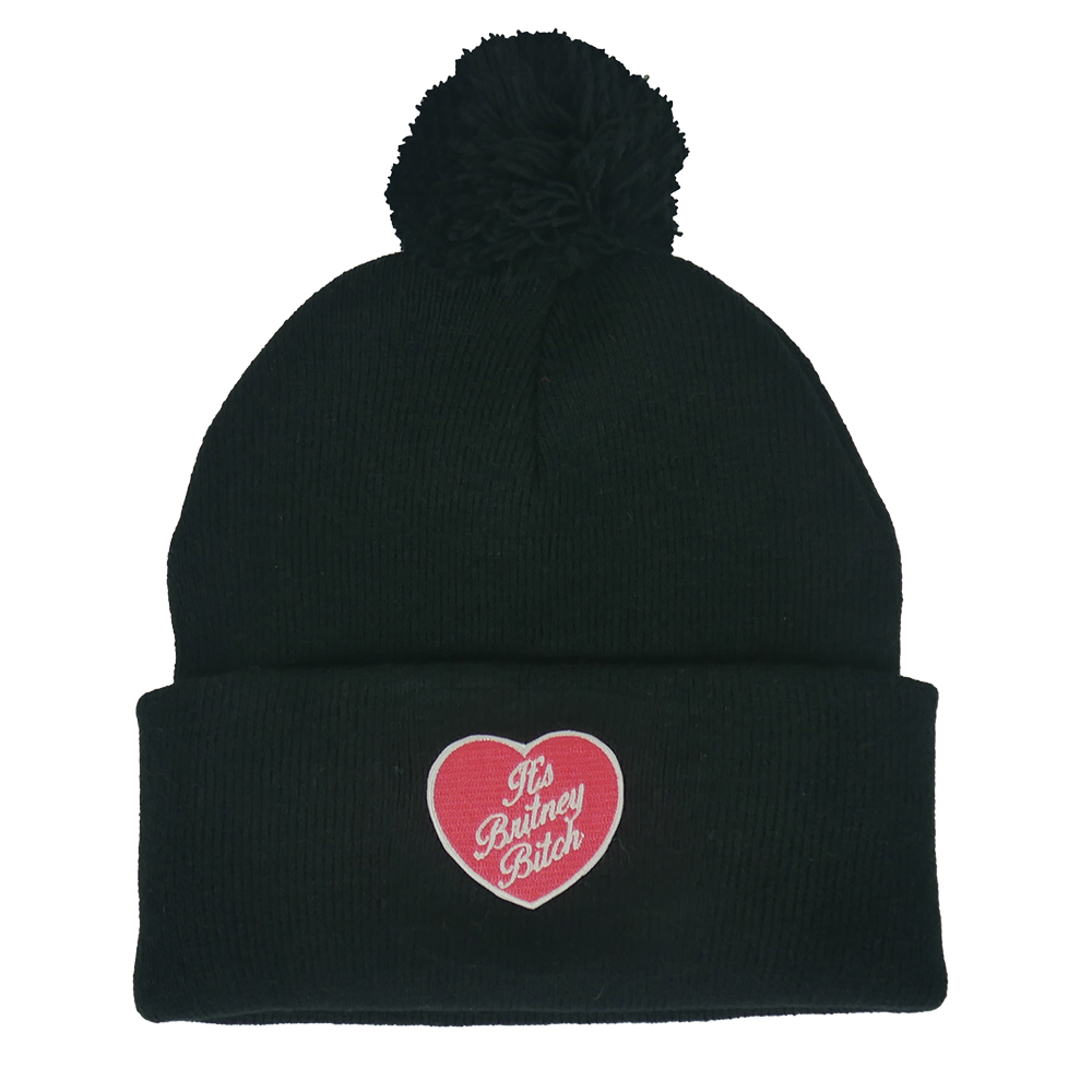 Patch Pom Beanie – Britney Spears: The Zone