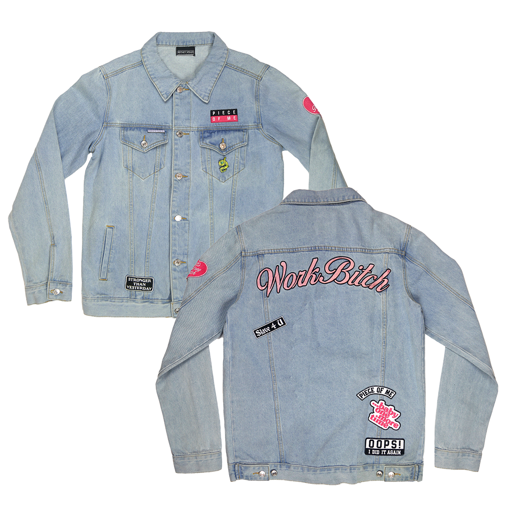 Adding patches to denim 2025 jacket