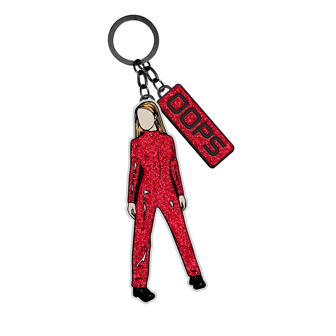 Catsuit Britney Oops Keychain