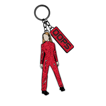 Britney Spears “Hit Clips” Key Chain