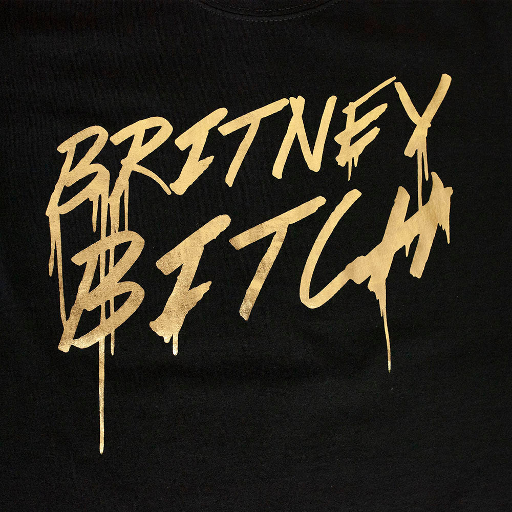 HT Britney Bitch Text Tee