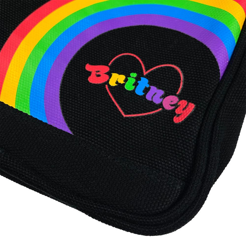 Britney Rainbow Crossbody Bag