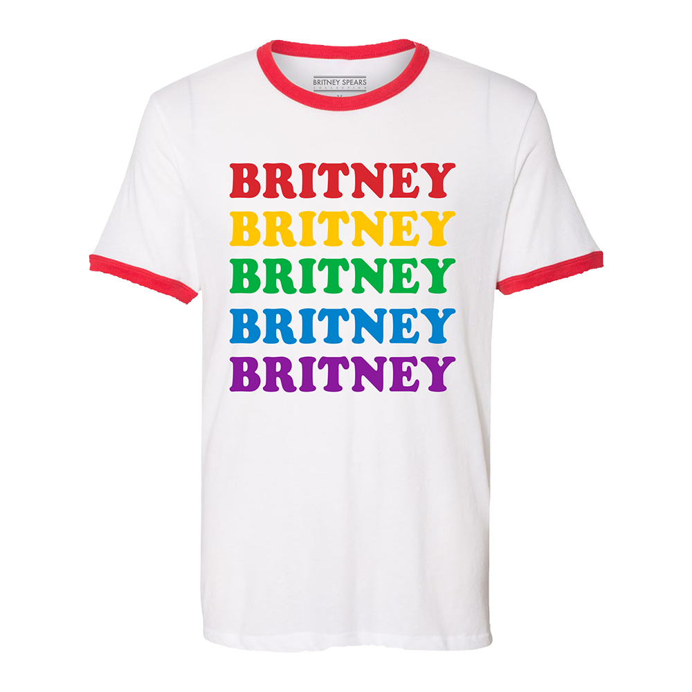 Rainbow discount britney spears