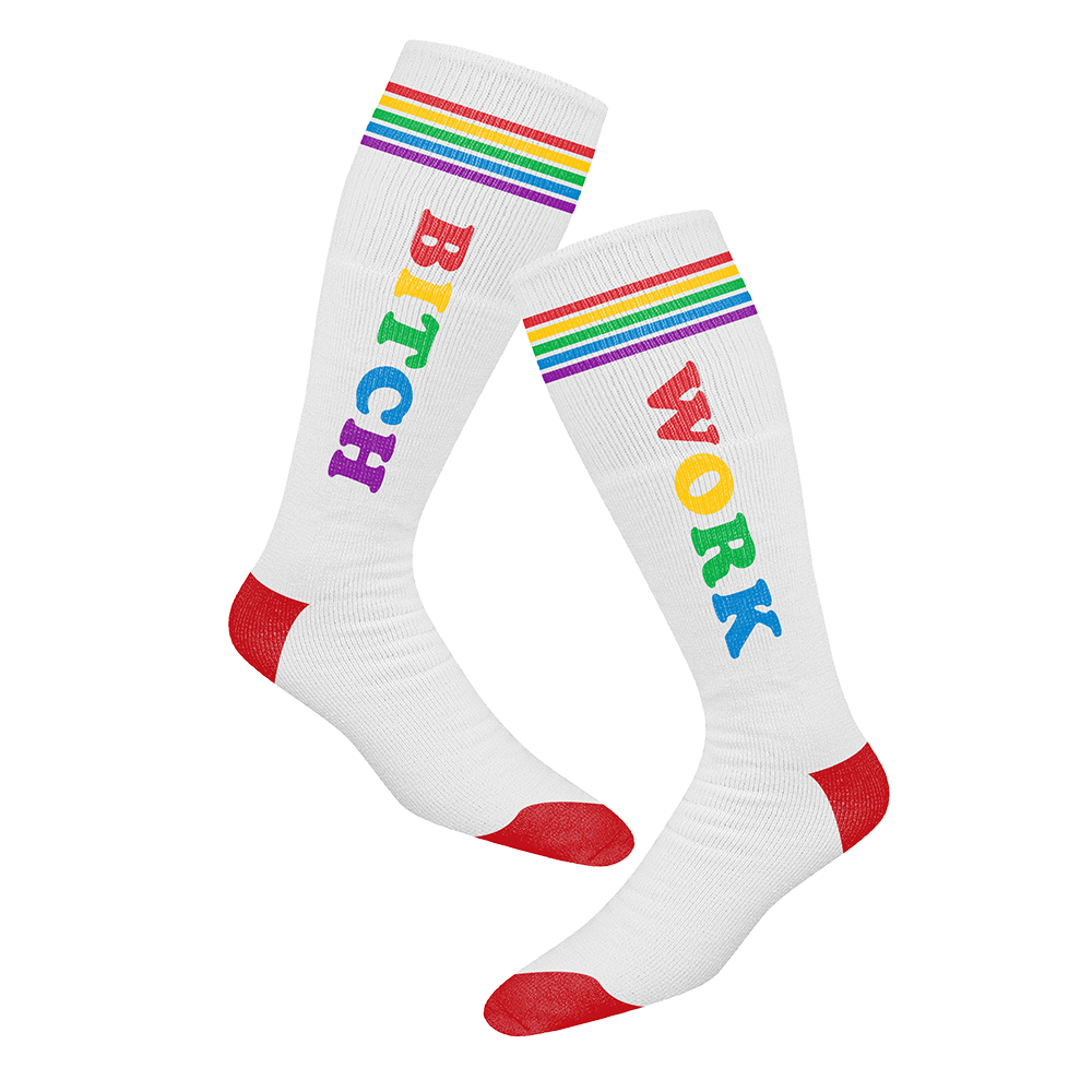 WB Rainbow Socks