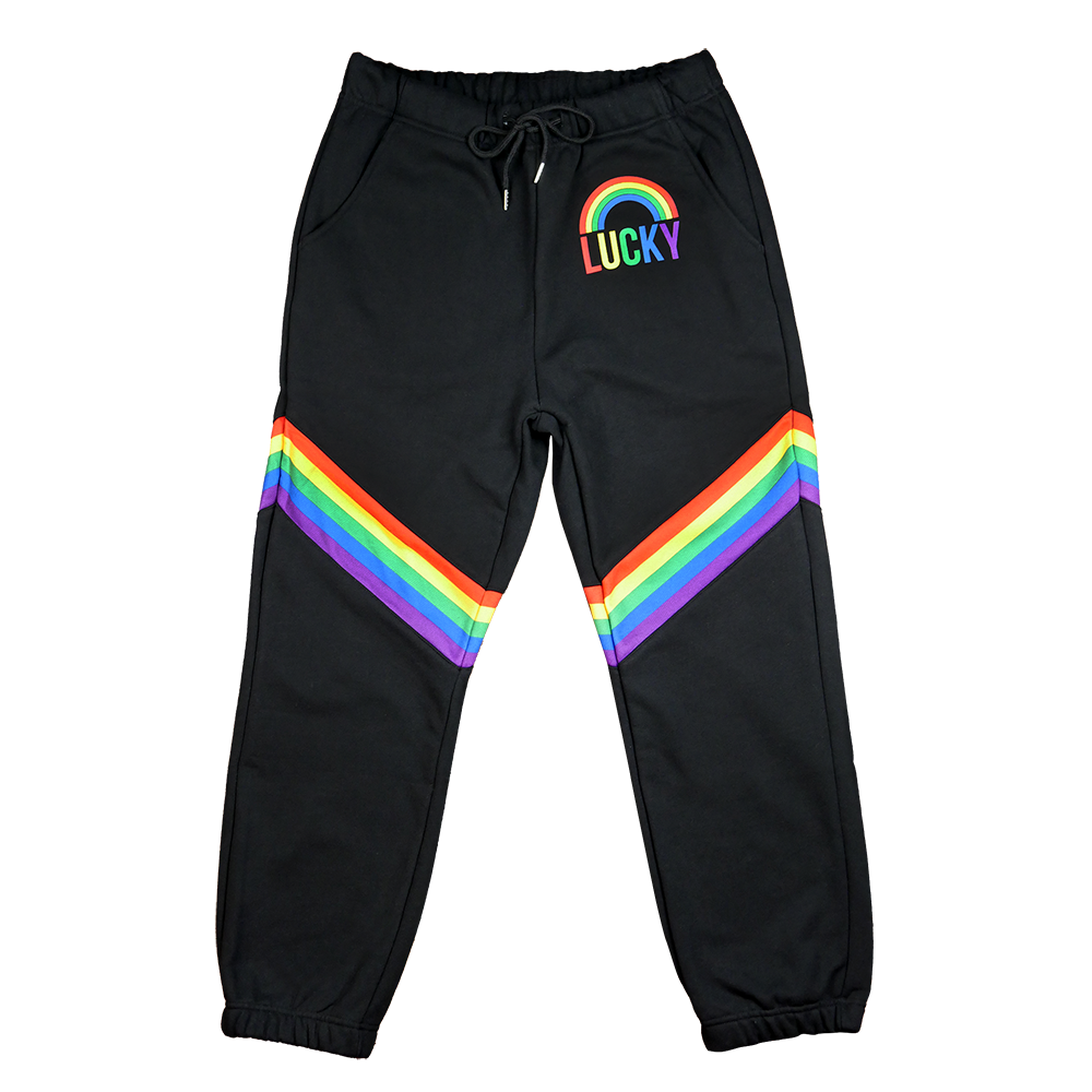 Rainbow joggers online