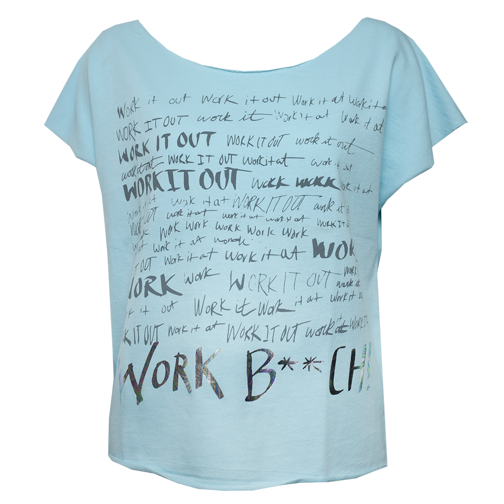 Work It Out Dolman Tee