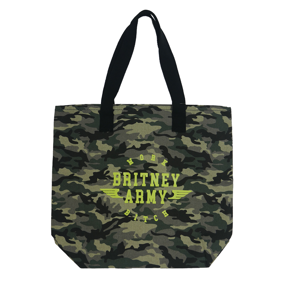 Army Camo Tote Bag