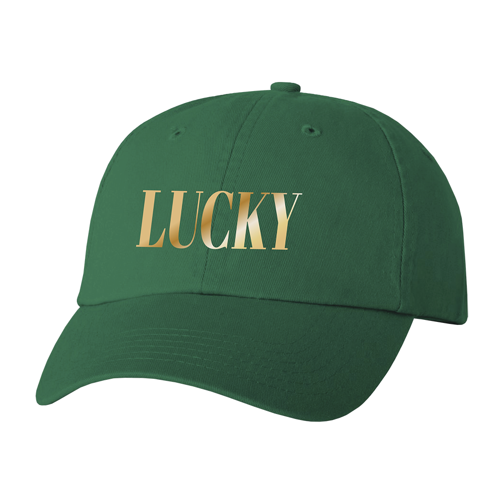 Lucky Green Dad Hat
