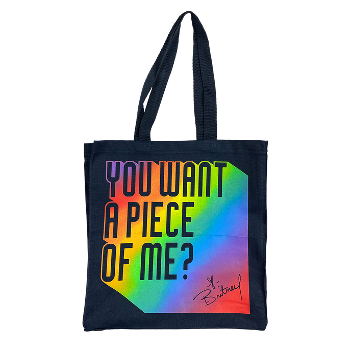 POM Rainbow Tote Bag