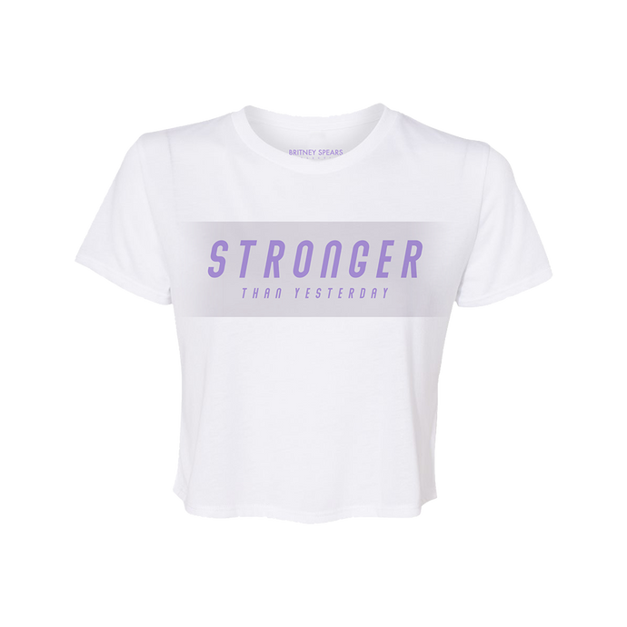 Stronger Cropped Tee