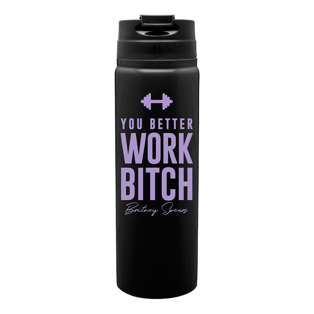 Work Water Bottle
